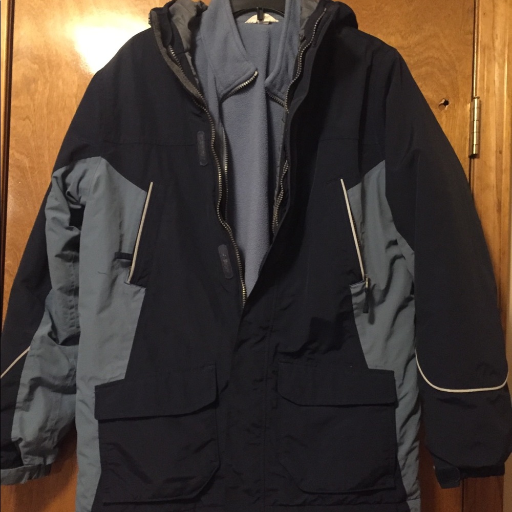Land’s End The Kids winter coat